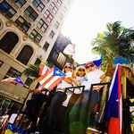 The Puerto Rican Day Parade rolled down Fifth Avenue